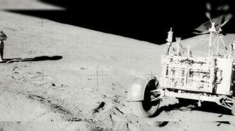 Man On The Moon Wallpaper