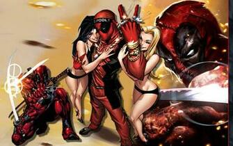 Deadpool Computer Wallpaper Desktop Background Id