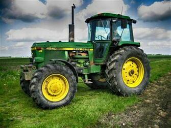 John Deere Tractor Wallpaper