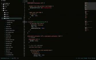 Seti Black Ui
