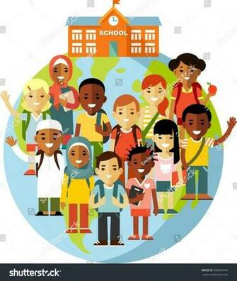 Multicultural Background Image In Collection