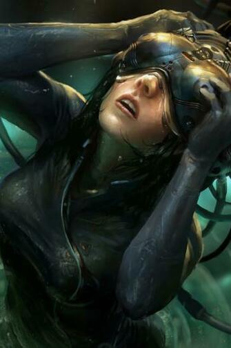 Virtual Reality Life Simulator iPad iPhone HD Wallpaper