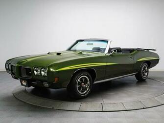 Pontiac Gto Judge Convertible Muscle Classic H Wallpaper