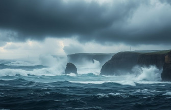 Stormy Ocean Wallpaper