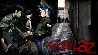 Gorillaz Wallpaper By