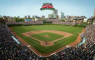 Wrigley Field Chicago Cubs