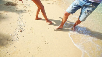 Beach Feet Drawing HD Wallpaper Gallery