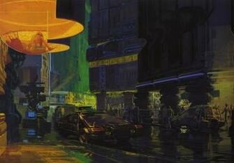 Blade Runner Computer Wallpaper Desktop Background Id