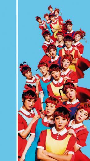 Red Velvet Thered Wallpaper