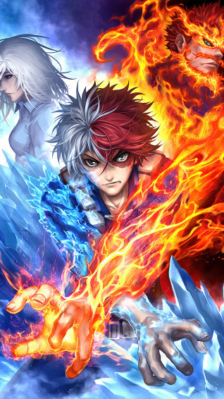 Shoto Todoroki My Hero Academia 4k Rare Gallery HD
