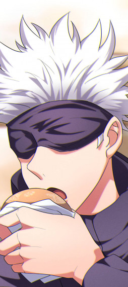 Pap Is De Parede Satoru Wallpaper