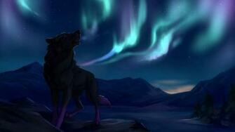Howling Wolf Wallpaper