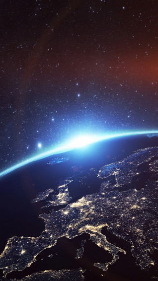Earth Space 4k Wallpaper iPhone HD Phone 5180f