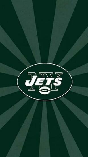 New York Jets Logo iPhone Wallpaper S