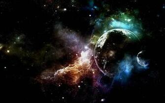 Wallpaper Planets In Space