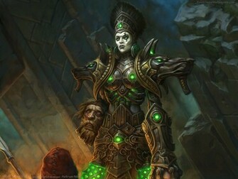Necromancer Allods Online Wallpaper Outrageous