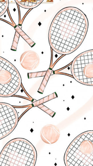 Tennis Aesthetic Wallpaper By Eigxgxbe