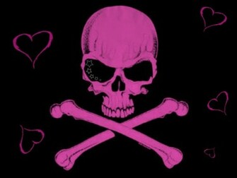 Papel De Parede Caveira Pink Wallpaper Para No Celular Ou