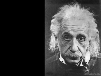Wallpaper Albert Einstein