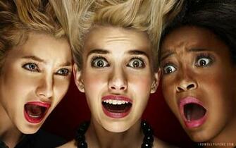 Scream Queens Tv Series HD Wallpaper IHD