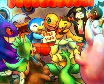 Pokemon Cute Pichu Pikachu Starters Jpg