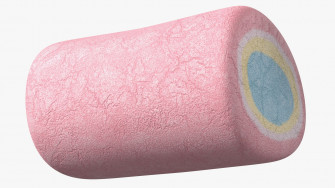 Shaped Marshmallows Collection 3d Model Wallpaper