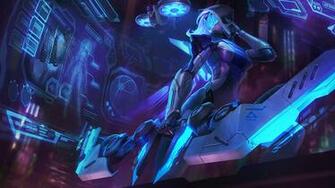 Ashe League Of Legends HD Wallpaper Background Image