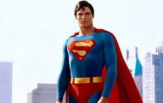 Christopher Reeves Superman Reeve As