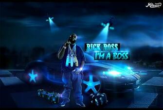 Rick Ross Hip Hop Wallpaper Psd Template By Klarensm On