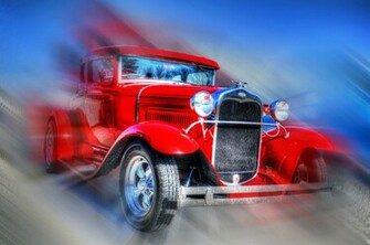 Vintage Car Wallpaper