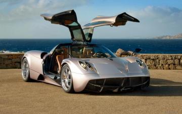Pagani HD Wallpaper Background Image