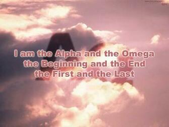 Am The Alpha And Omega Beginning End First