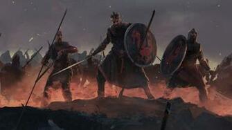 Total War Saga Thrones Of Britannia HD Wallpaper Background