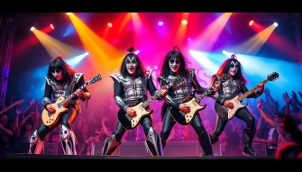 Rock Band Kiss Wallpaper