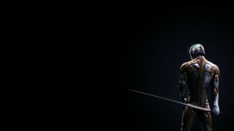 Cyborg Ninja Computer Wallpaper Desktop Background Id