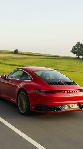 Wallpaper Porsche Carrera Coupe Cars 5k