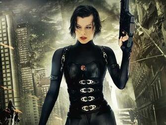 Resident Evil Retribution Computer Wallpaper Desktop