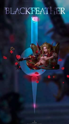 Wallpaper Blackfeather Love Bites Vg Phone By Ramkaos On