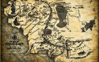 Middle Earth Map Desktop Pixel Popular HD Wallpaper