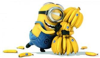 Minions Yellow Funny Wallpaper