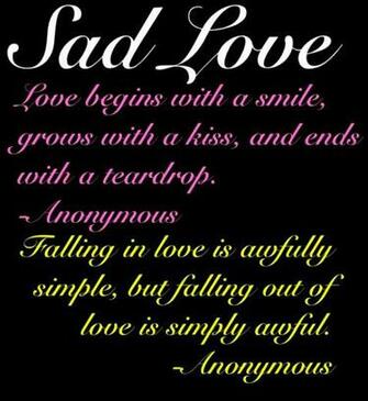 Sad Love Quotes And Sayings Cool Poems For Him That Will