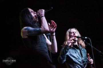 Ne Obliviscaris Allegaeon And Wrought Of Obsidian Live