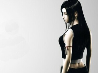 Final Fantasy Advent Children Vii Ffvii Ff7 Tifa Lockhart Wallpaper