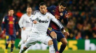 Real Madrid Vs Barcelona Wallpaper