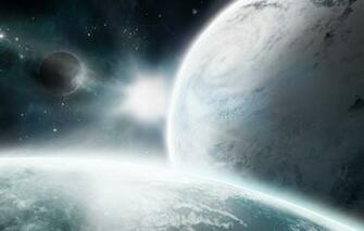 Wallpaper Space Star Planet Satellite The Atmosphere Cyclone