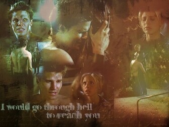 Buffy And Angel Bangel Wallpaper