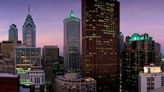 Philadelphia Pennsylvania City Wallpaper