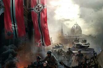 Enemy Front War Military Shooter Ww2 Wwll Fighting Battle