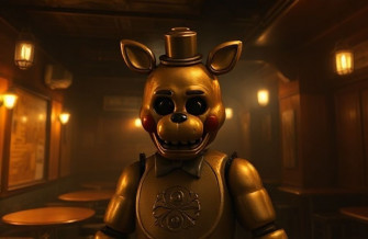 Golden Freddy Wallpaper