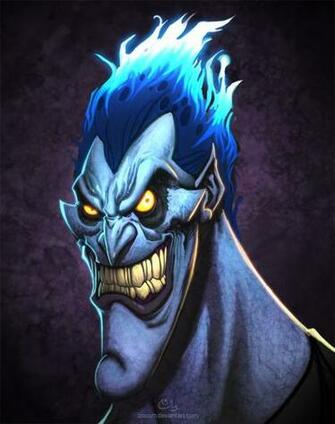 Disney Villains Hades By Nicchapuis